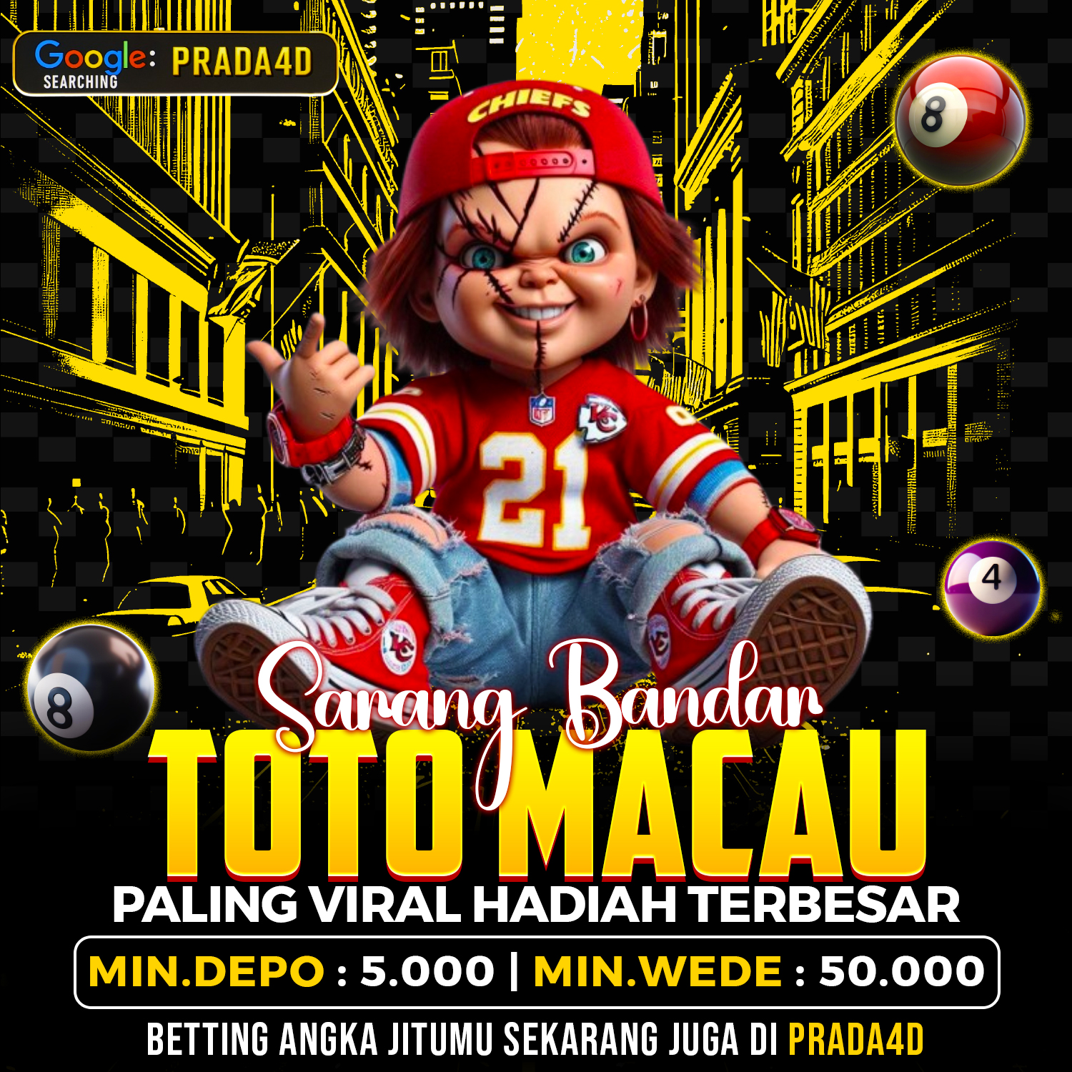 PRADA4D | Sarang Bandar Toto Macau Paling Viral dengan Hadiah Terbesar